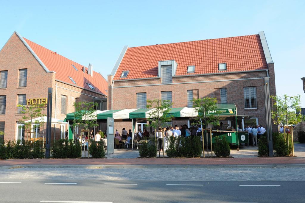 Hotel Am Markt Heek Exterior foto